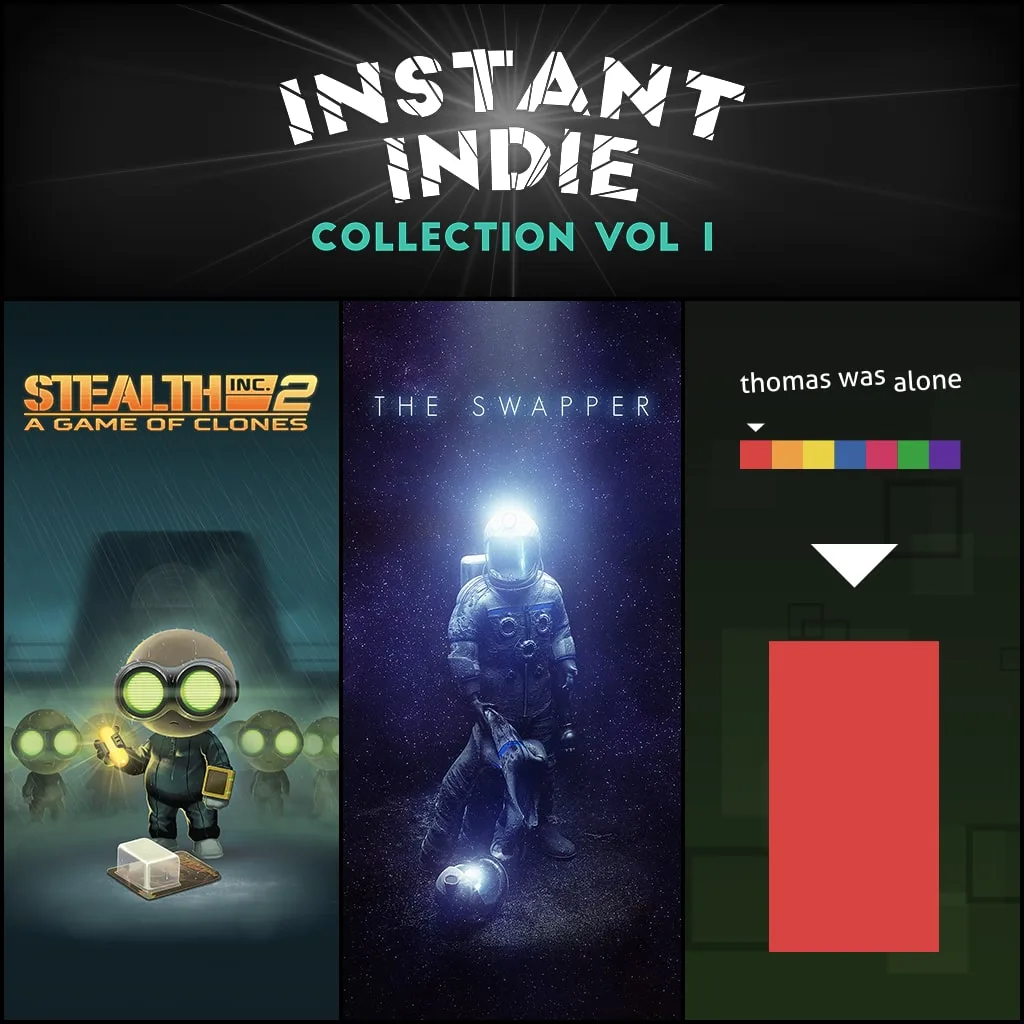 Instant Indie Collection: Vol. 1 [PS4] cover