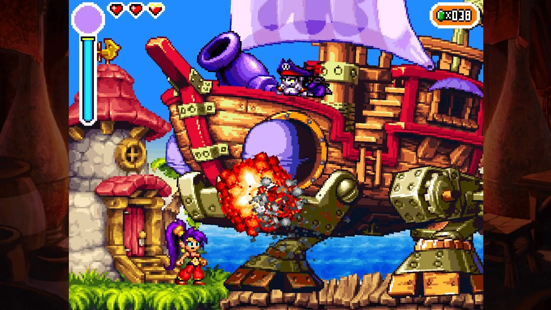 Shantae: Risky's Revenge - Director's Cut [PS4,&nbsp;PS5] - изображение 2