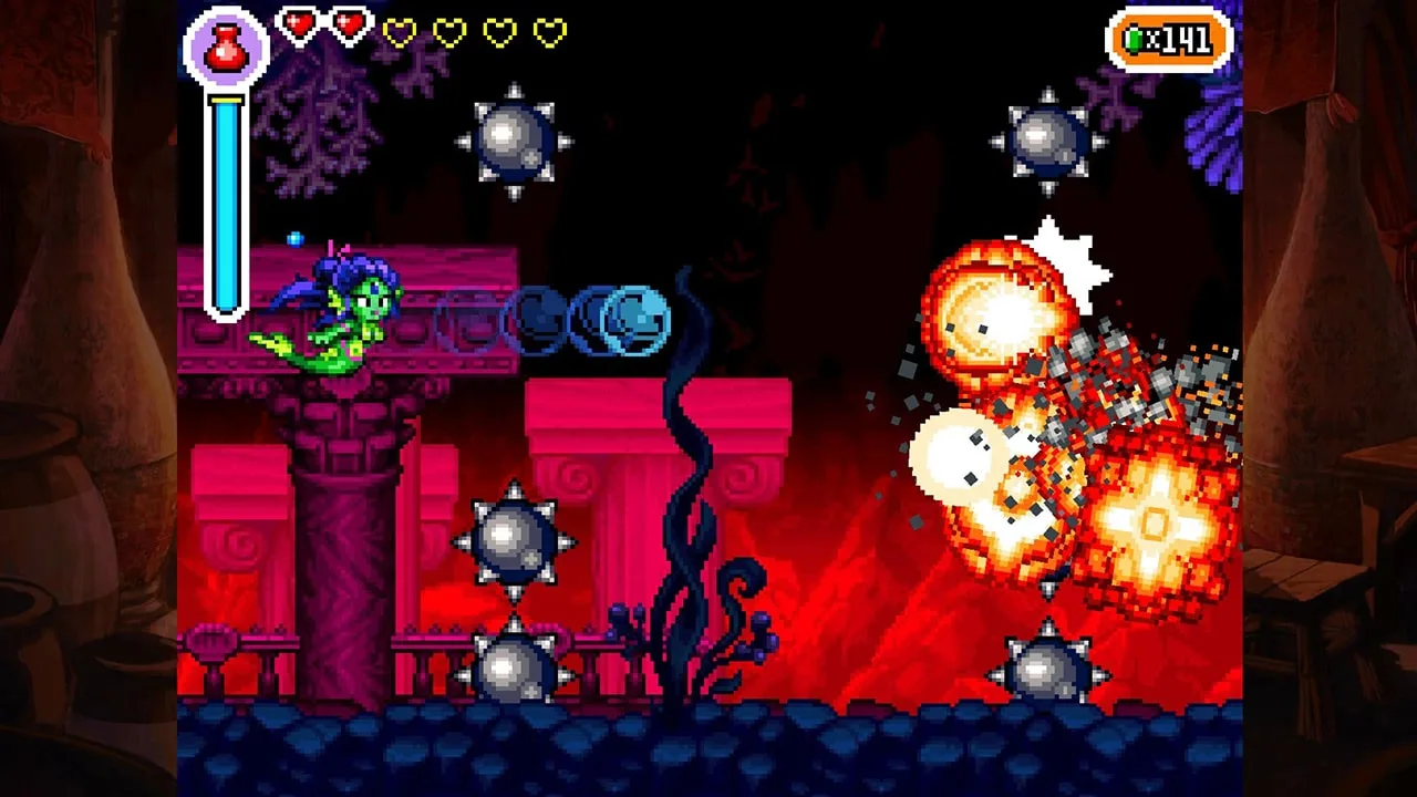 Shantae: Risky's Revenge - Director's Cut [PS4,&nbsp;PS5] - изображение 3