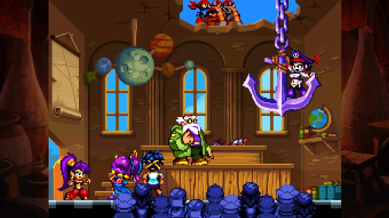 Shantae: Risky's Revenge - Director's Cut [PS4,&nbsp;PS5] - изображение 4