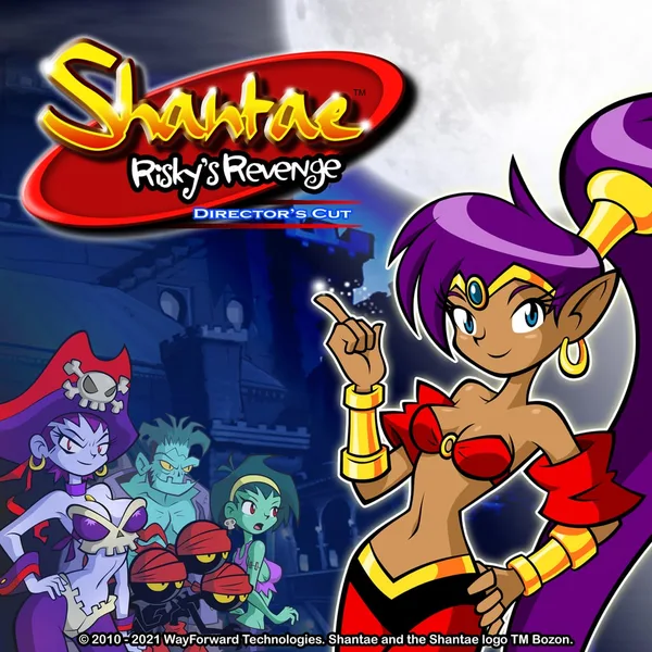 Shantae: Risky's Revenge - Director's Cut [PS4,&nbsp;PS5]