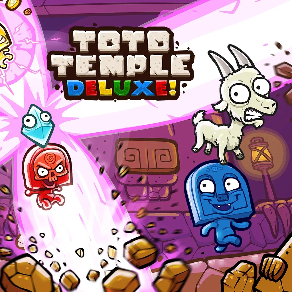 Toto Temple Deluxe [PS4] - изображение 1