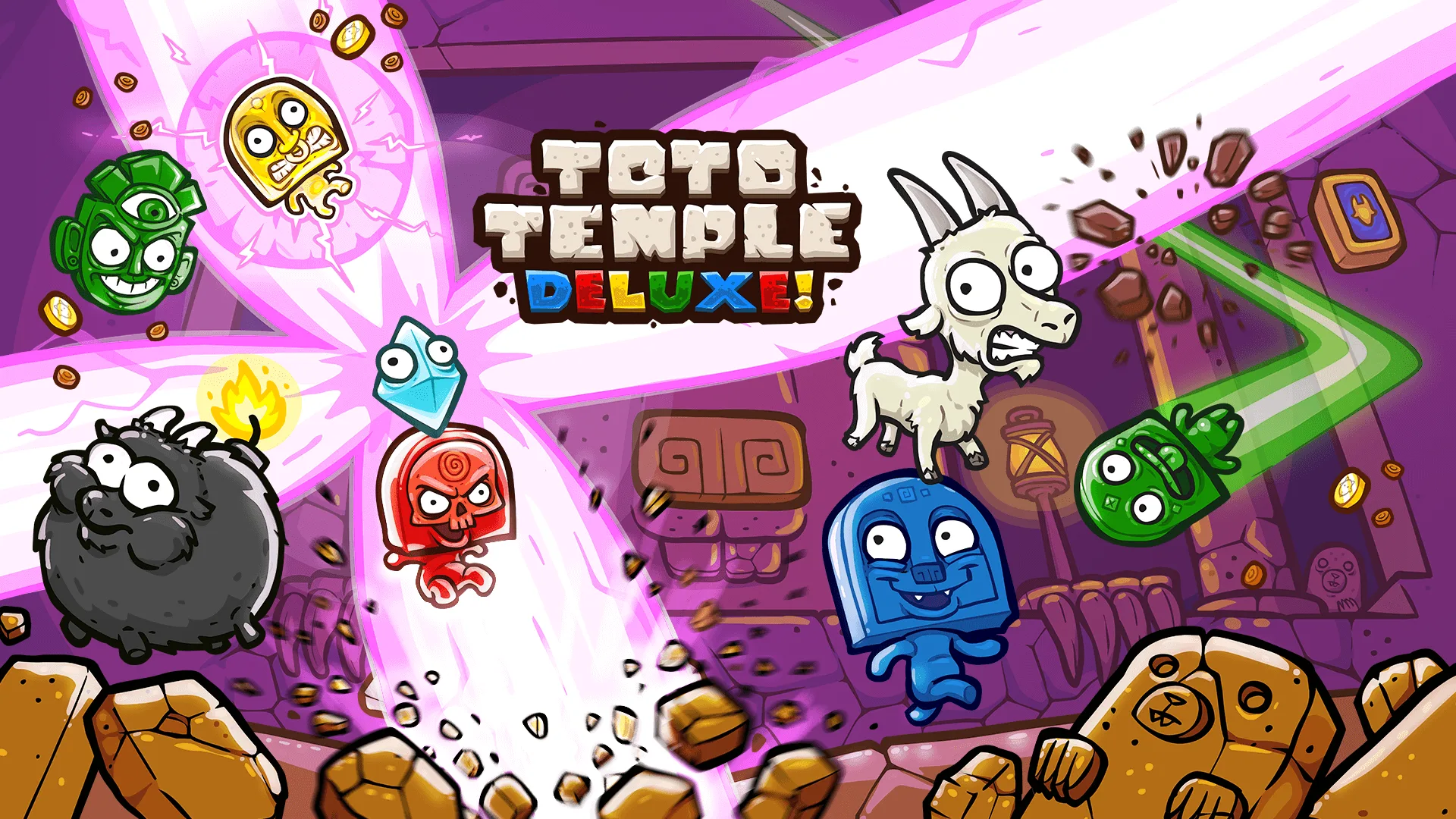 Toto Temple Deluxe [PS4] - изображение 2
