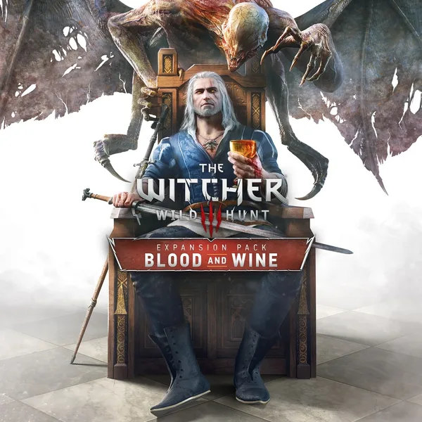 The Witcher 3: Wild Hunt - Blood and Wine [PS4, PS5]