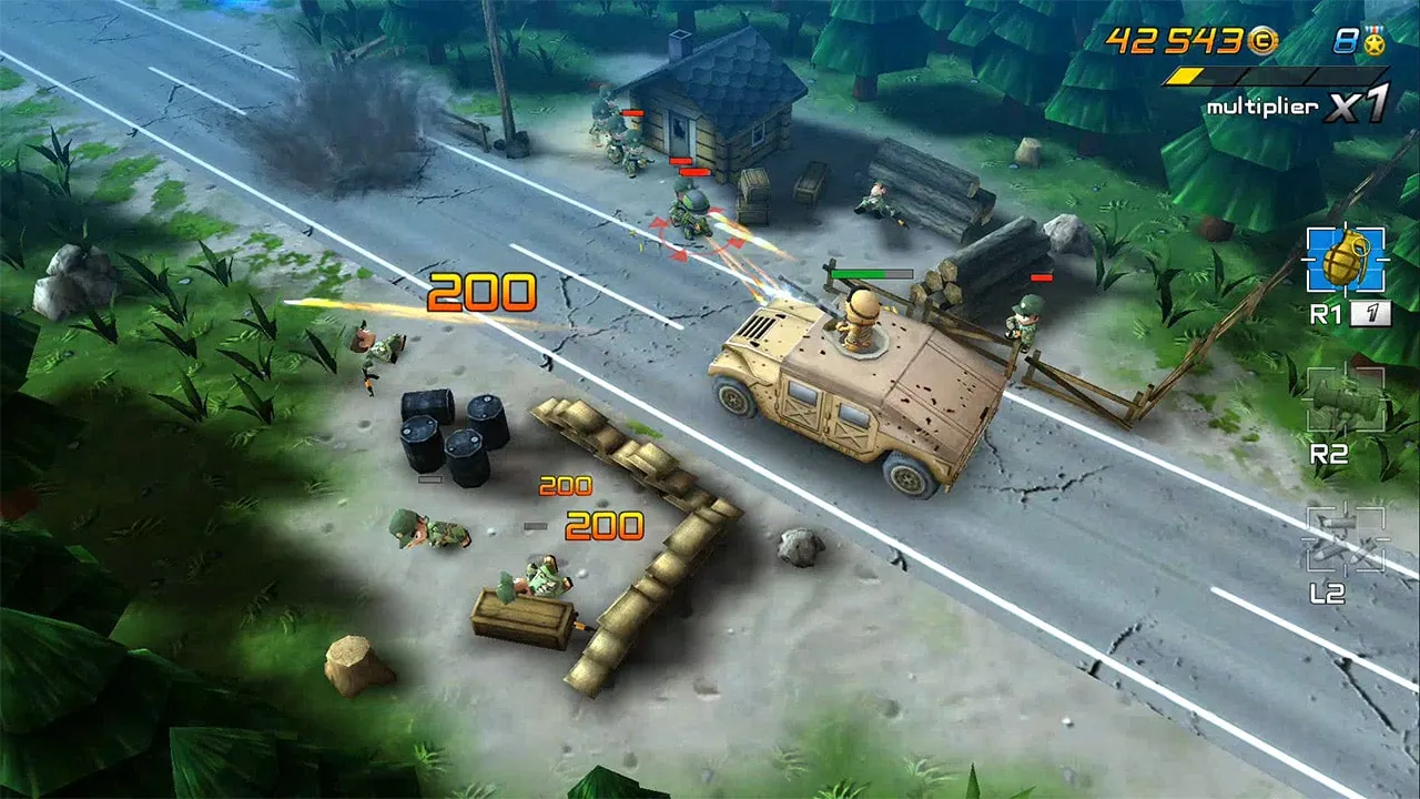 Tiny Troopers Joint Ops [PS4] - изображение 2