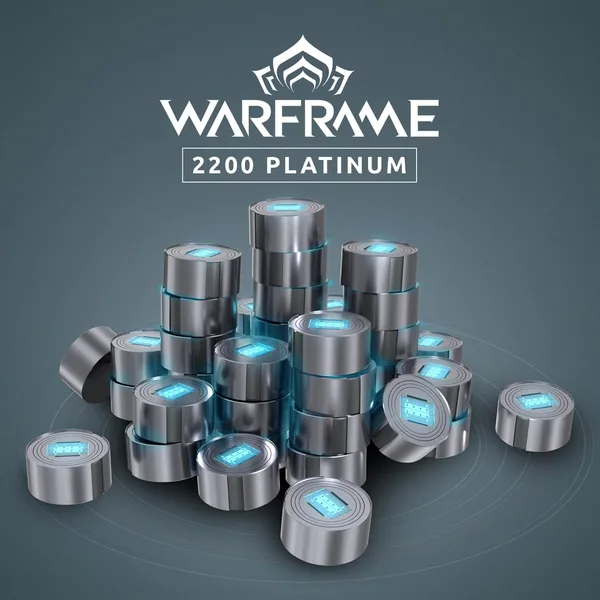 Warframe: 2200 Platinum