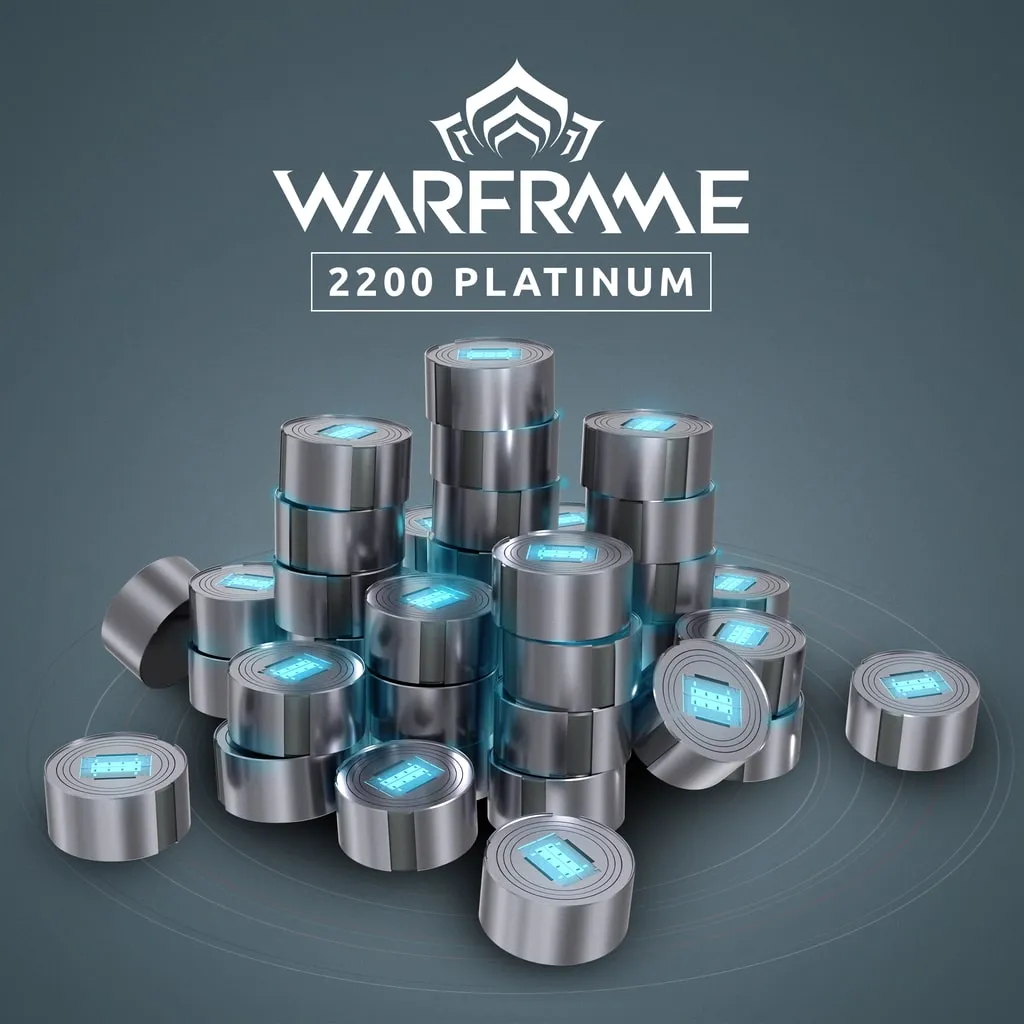 Warframe: 2200 Platinum