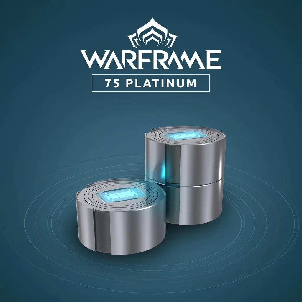 Warframe: 75 Platinum cover
