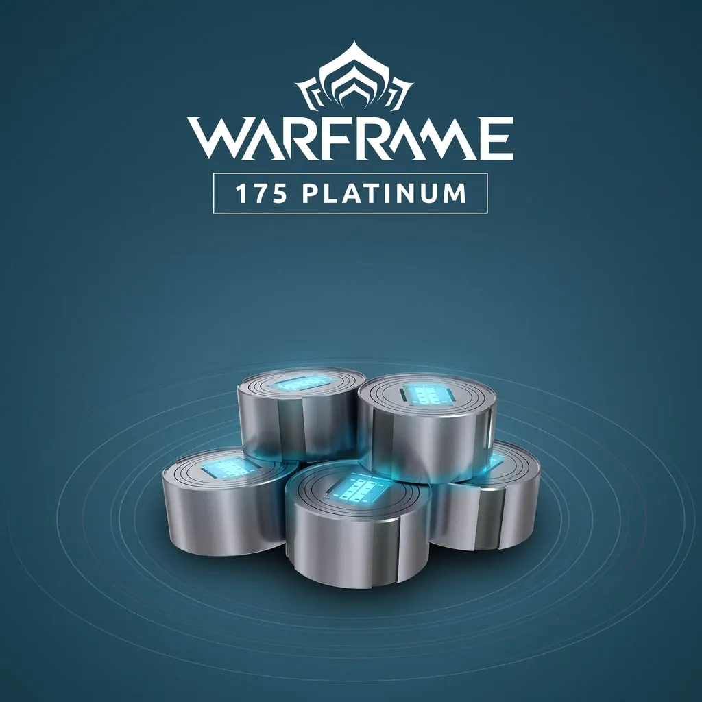 Warframe: 175 Platinum cover