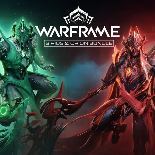 Warframe: Constellations Sirius & Orion Bundle