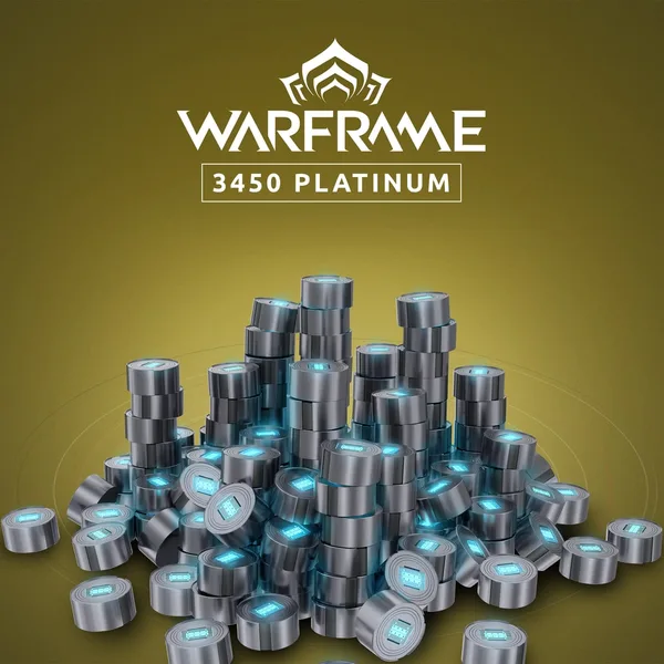 Warframe: 3450 Platinum