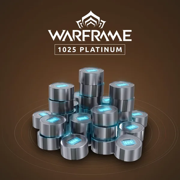 Warframe: 1025 Platinum