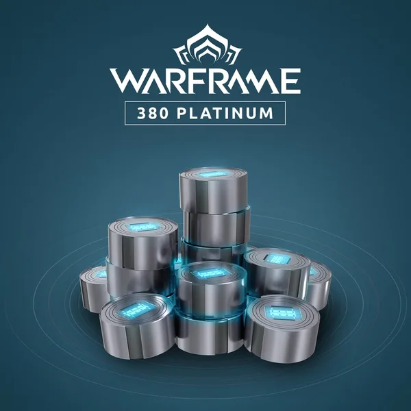 Warframe: 380 Platinum