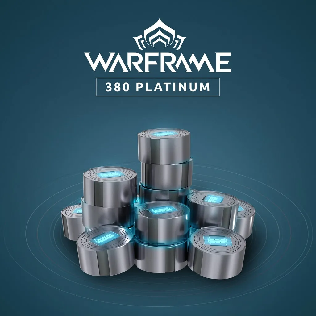Warframe: 380 Platinum cover