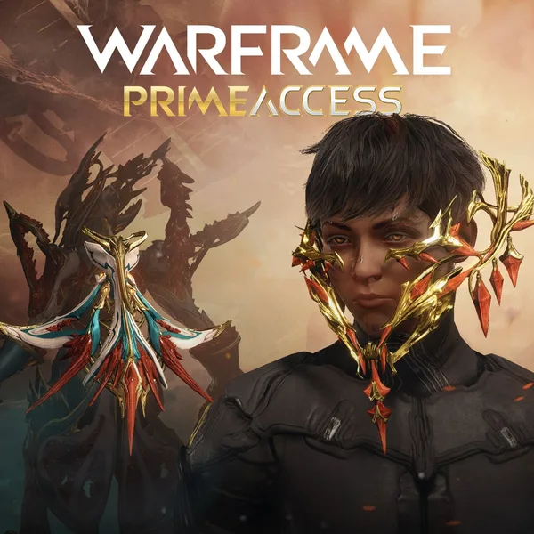 Warframe: Citrine Prime Accessories Pack