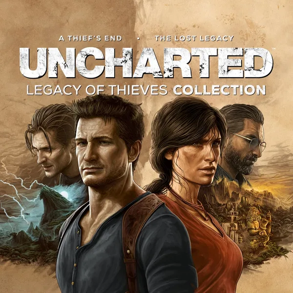 UNCHARTED: Legacy of Thieves Collection [PS5]