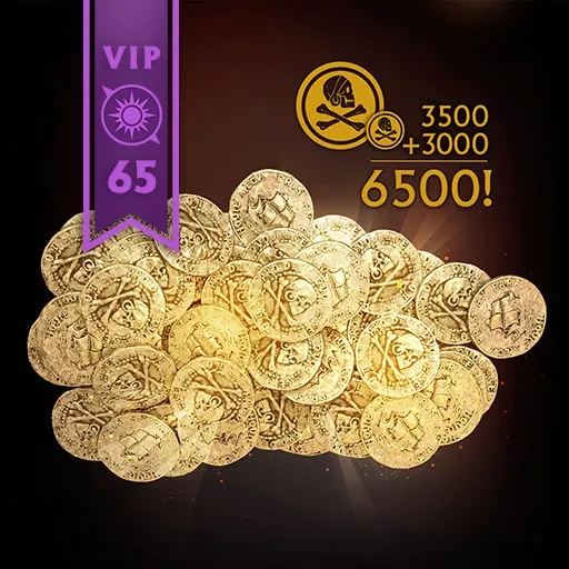 6,500 Uncharted Points Pack cover