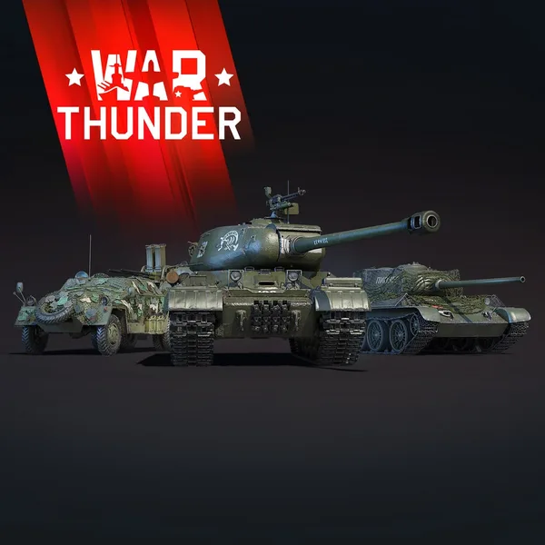 War Thunder - "Be Prepared!" Bundle [PS4, PS5]