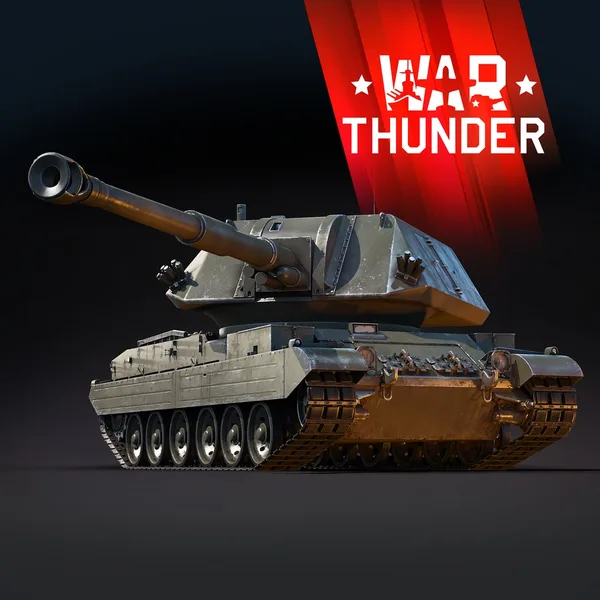War Thunder - Vickers GBT155 Pack