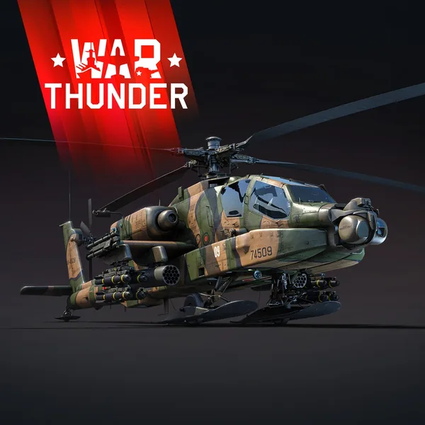 War Thunder - AH-64DJP Pack