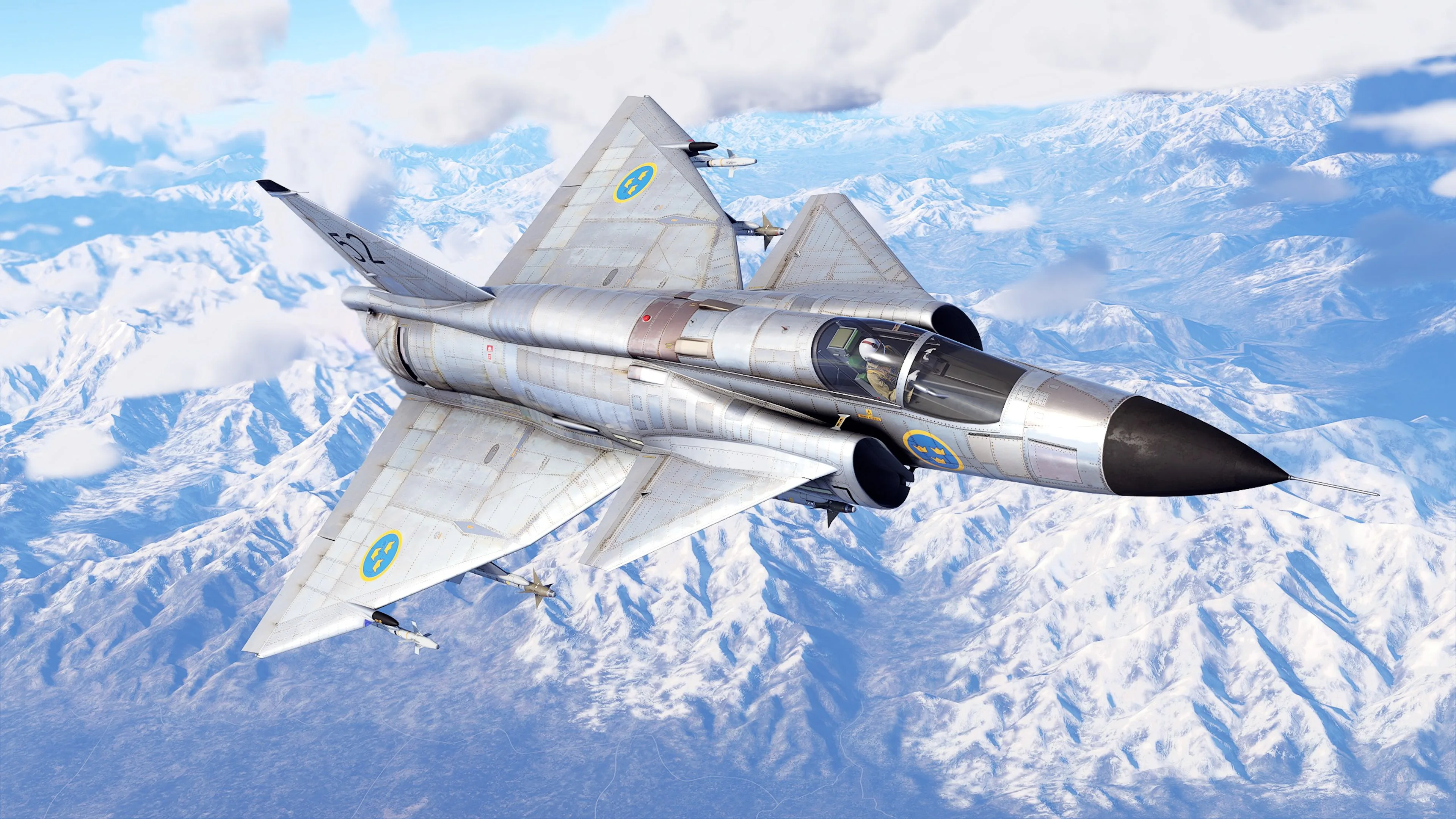 War Thunder - AJS37 (Early) Pack - изображение 2
