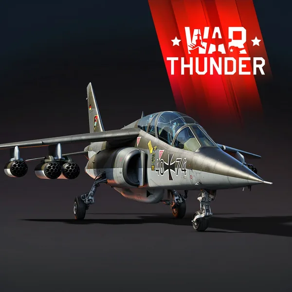 War Thunder - Alpha Jet A Pack
