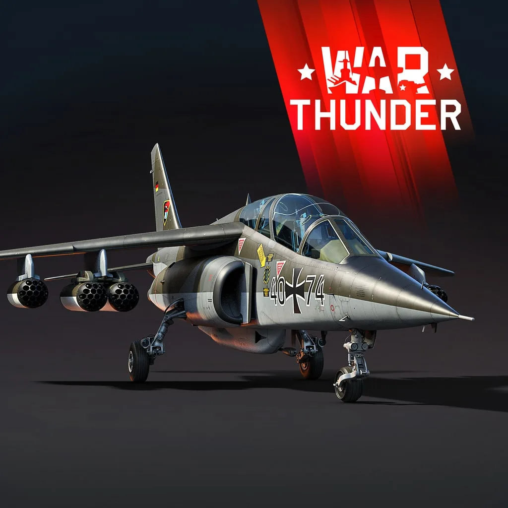 War Thunder - Alpha Jet A Pack - изображение 1
