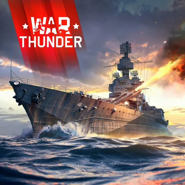 War Thunder - USS Maryland Pack