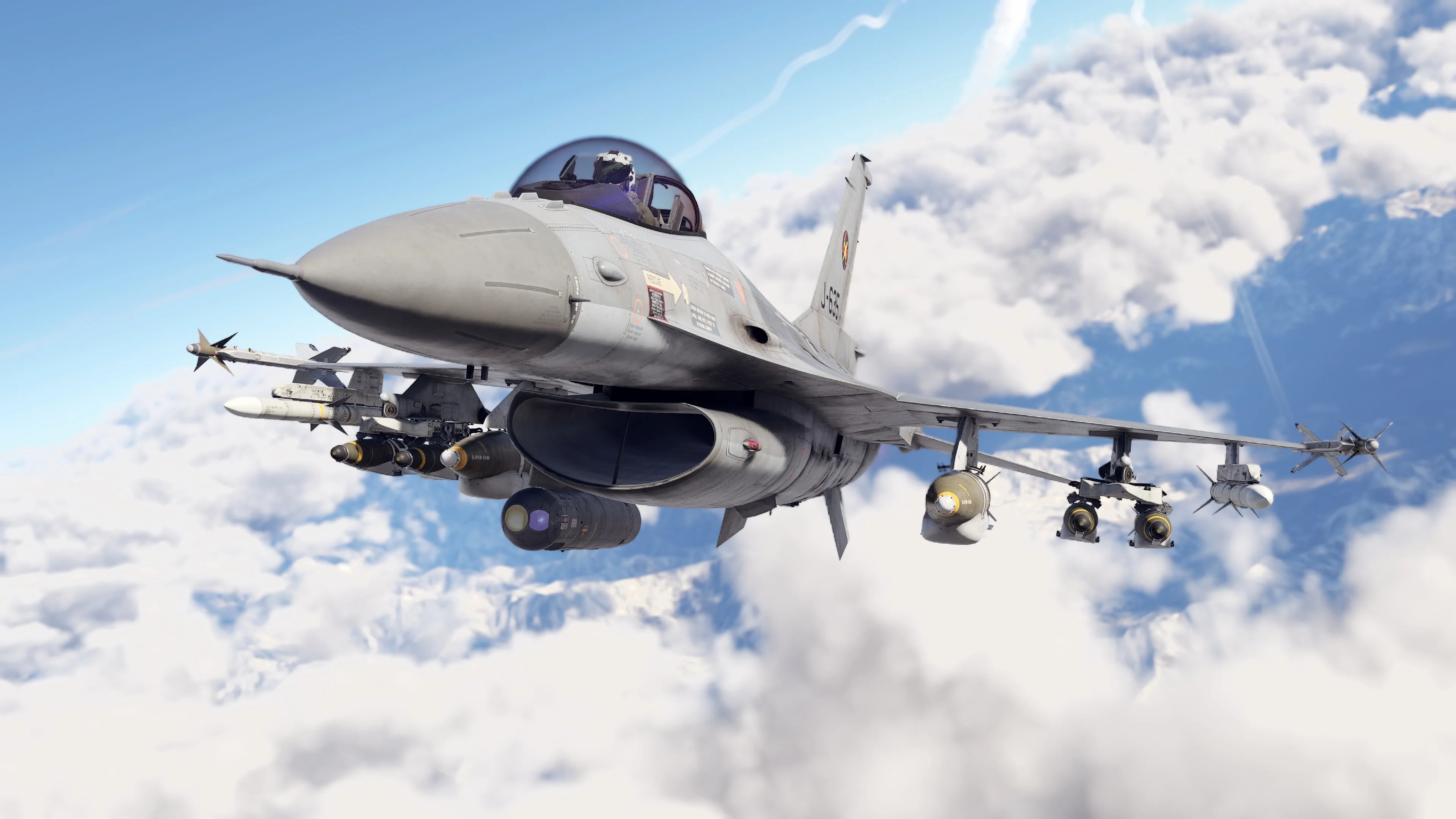 War Thunder - F-16AM Pack - изображение 4