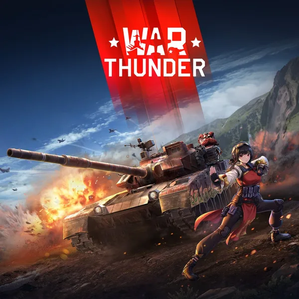 War Thunder - Senrai Maidens: Ling Bundle [PS4,&nbsp;PS5]