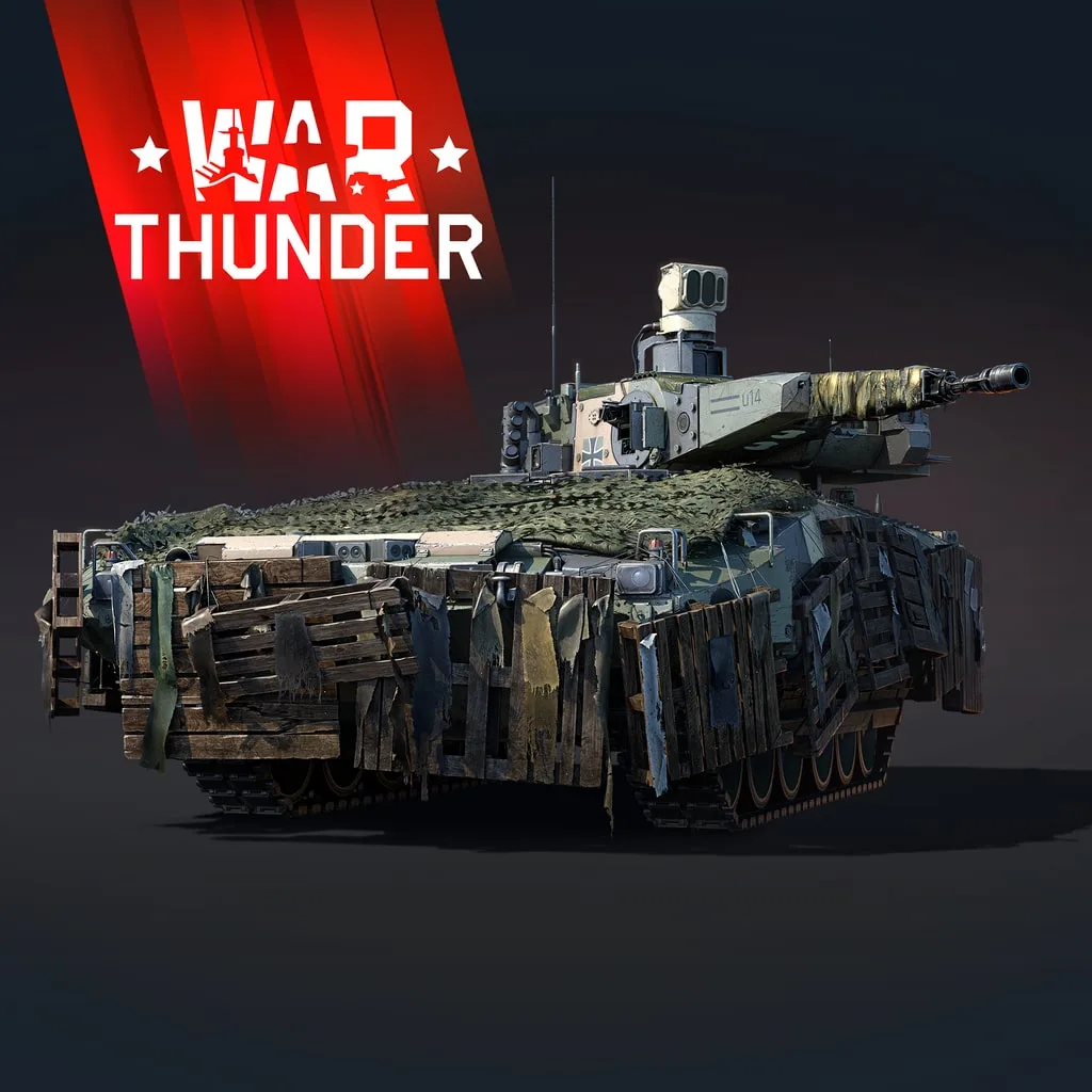 War Thunder - Puma u14 Bundle [PS4,&nbsp;PS5] cover