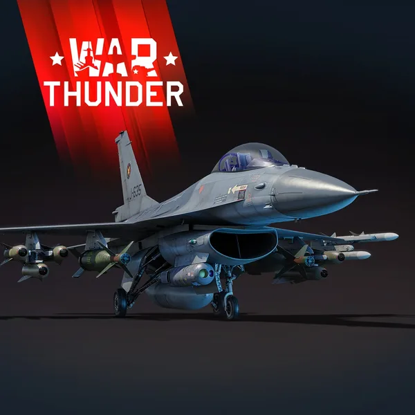 War Thunder - F-16AM Pack