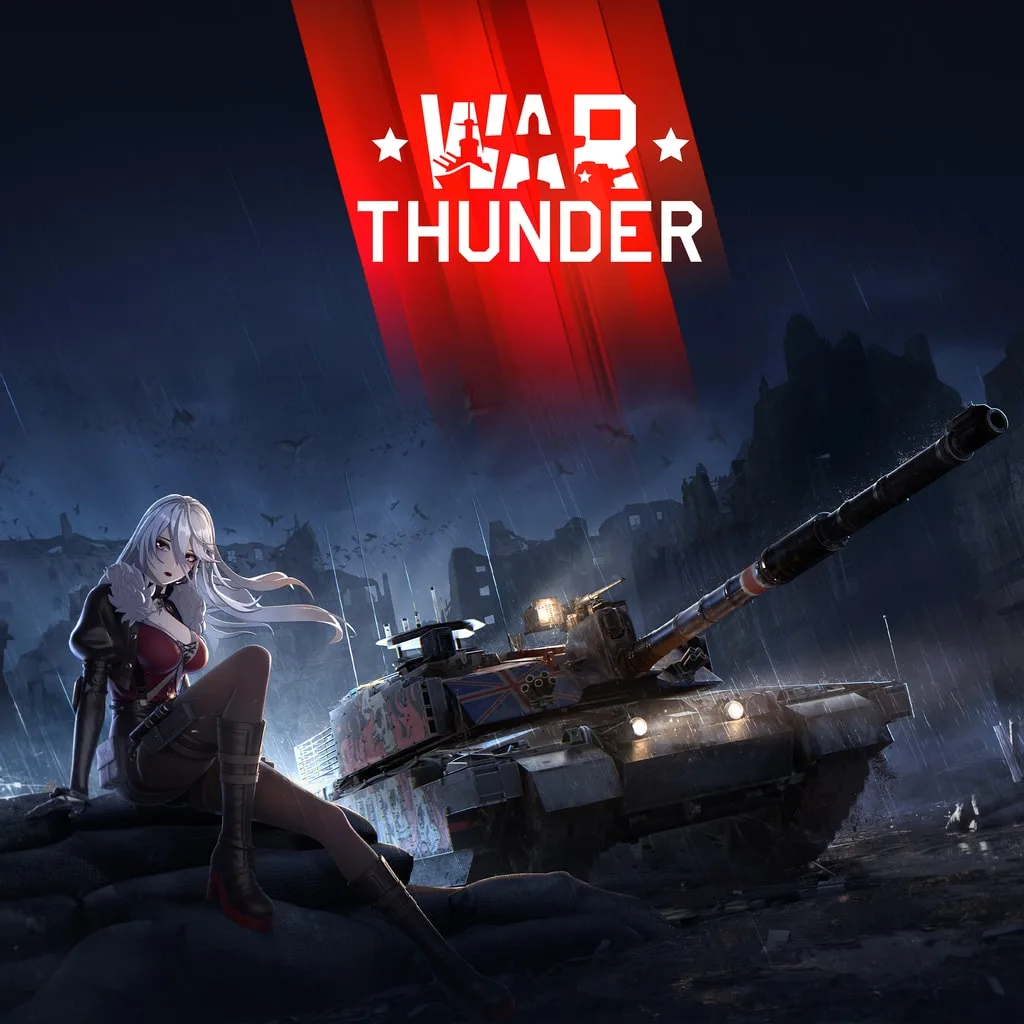 War Thunder - Senrai Maidens: Emily Bundle [PS4,&nbsp;PS5] cover