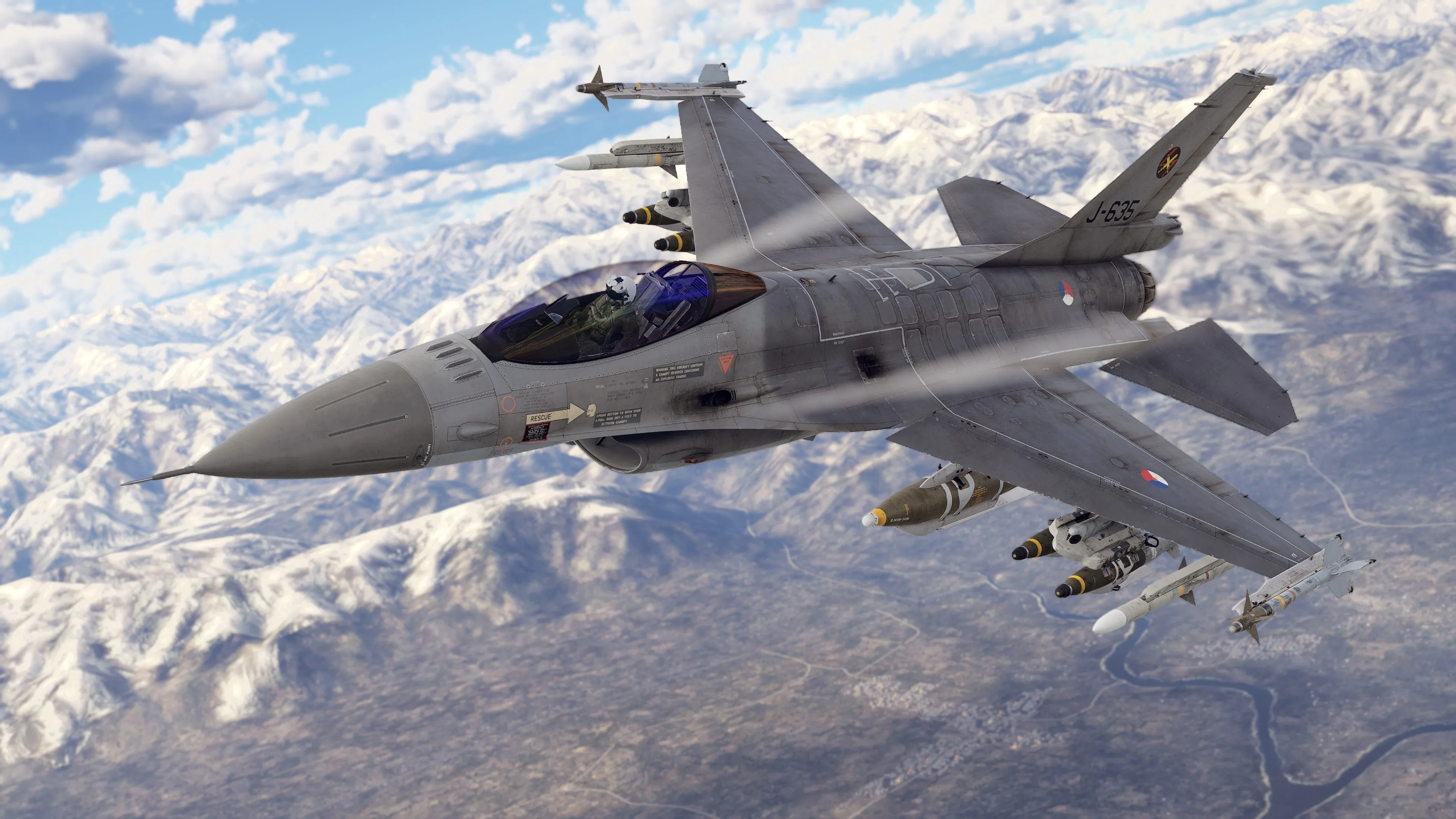 War Thunder - F-16AM Pack - изображение 2