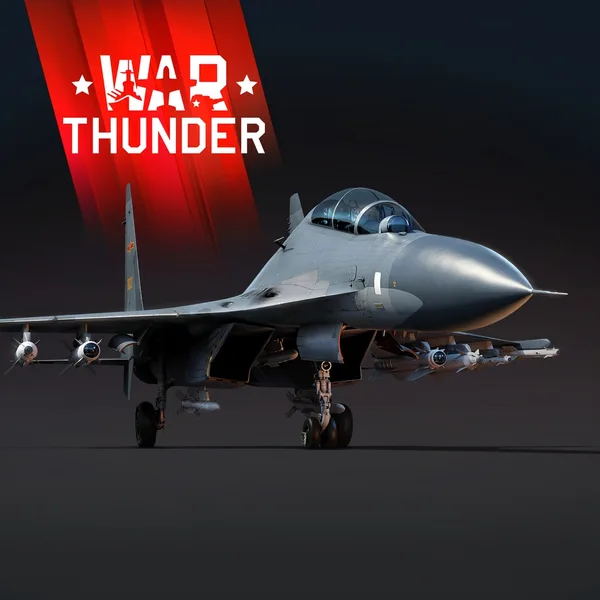 War Thunder - Su-30MKK (China) Pack