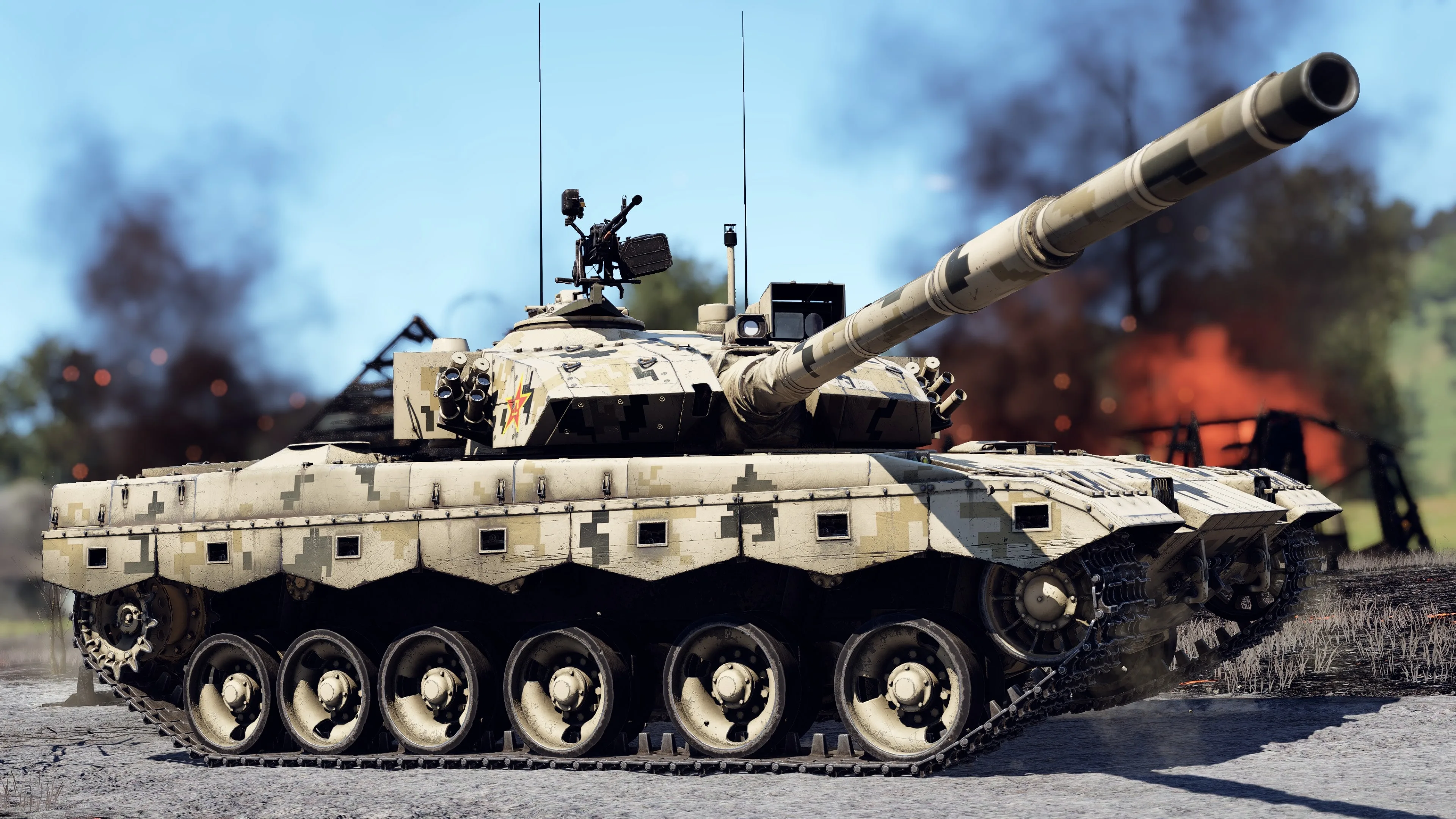 War Thunder - ZTZ96B Pack - изображение 2