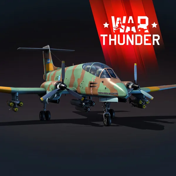 War Thunder - IA. 58A Pucara Pack