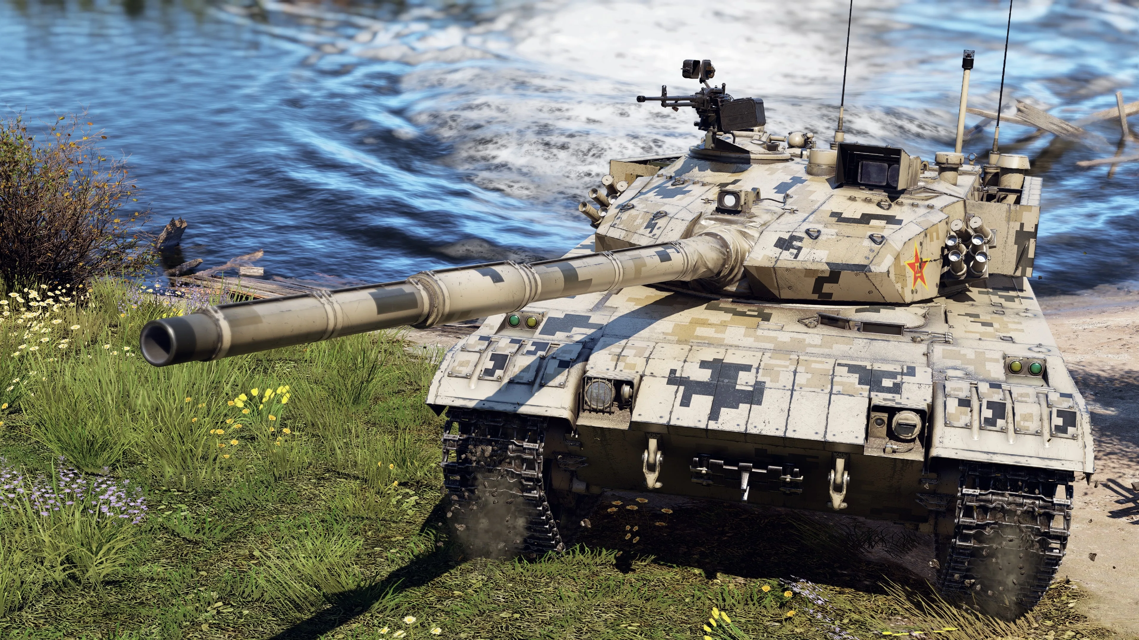 War Thunder - ZTZ96B Pack - изображение 4