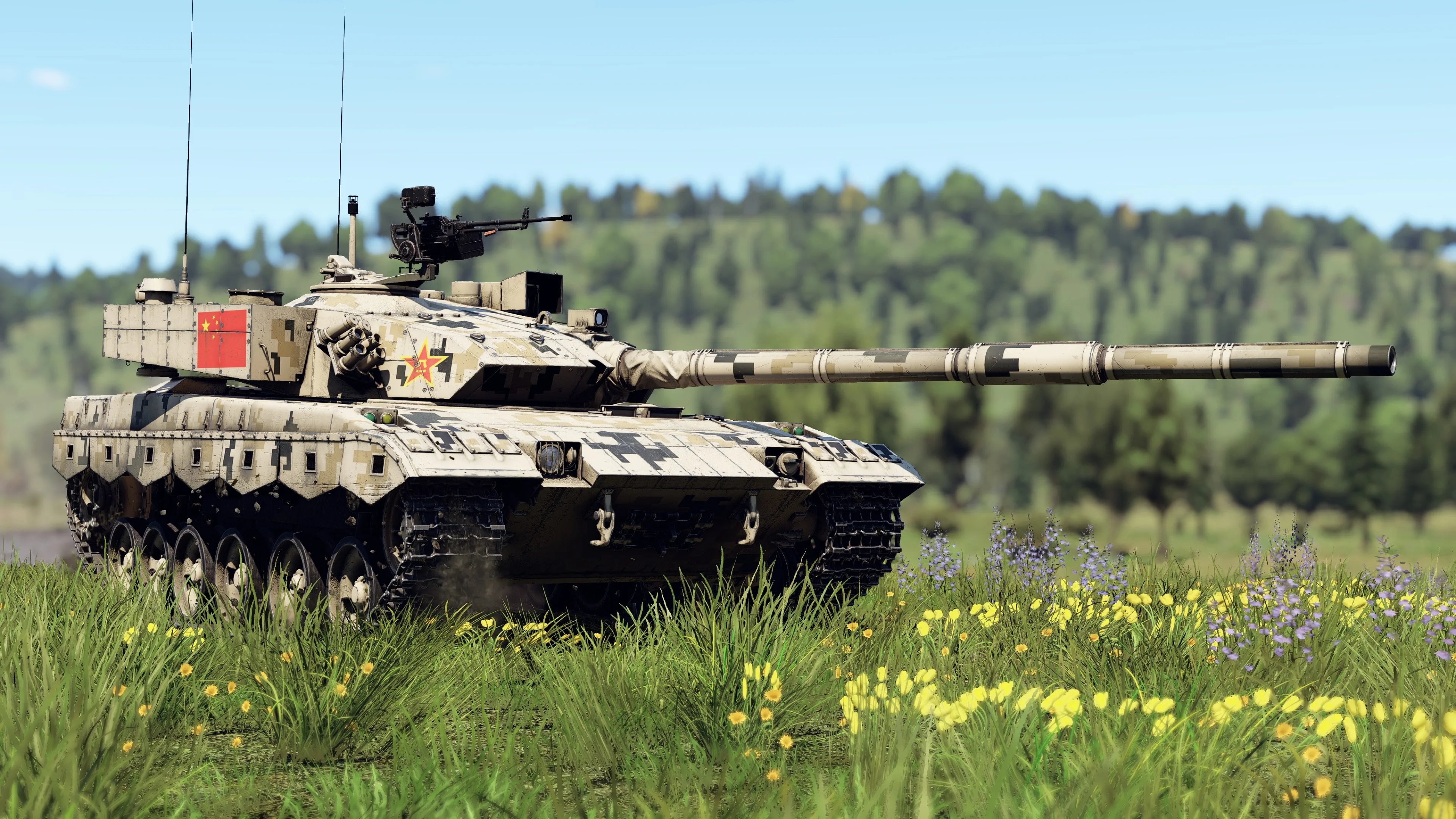 War Thunder - ZTZ96B Pack - изображение 3