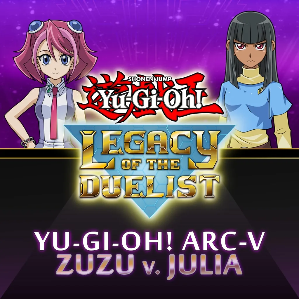 Yu-Gi-Oh! ARC-V Zuzu v. Julia [PS4] cover
