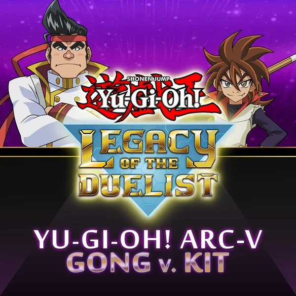 Yu-Gi-Oh! ARC-V Gong v. Kit [PS4]