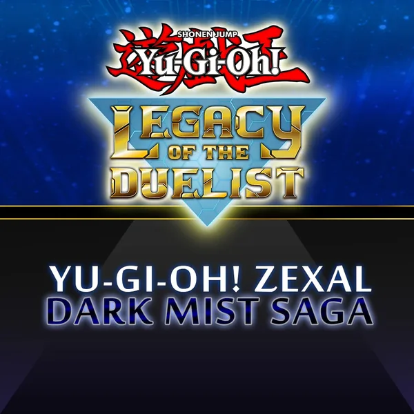 Yu-Gi-Oh! ZEXAL Dark Mist Saga [PS4]