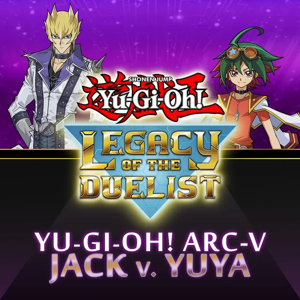 Yu-Gi-Oh! ARC-V：Jack Atlas vs Yuya [PS4]