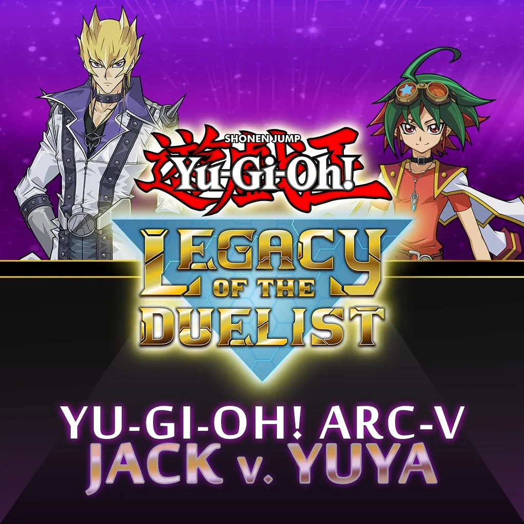 Yu-Gi-Oh! ARC-V：Jack Atlas vs Yuya [PS4] - изображение 1