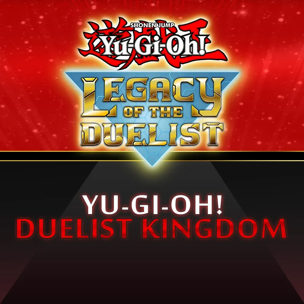 Yu-Gi-Oh! Duelist Kingdom [PS4] cover
