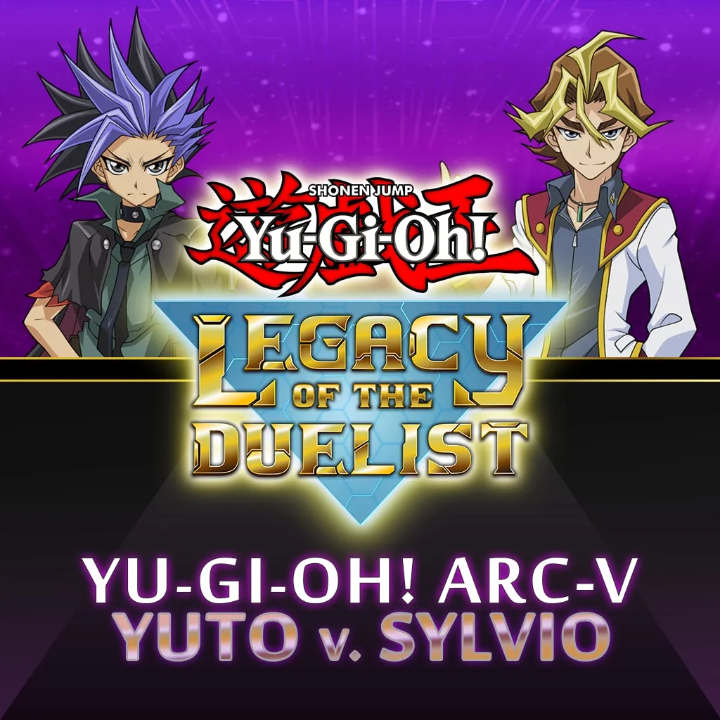 Yu-Gi-Oh! ARC-V Yuto v. Sylvio [PS4] cover