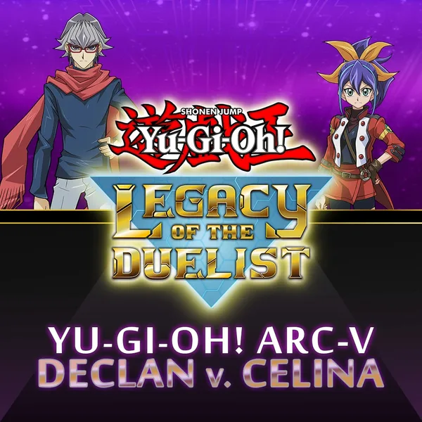 Yu-Gi-Oh! ARC-V：Declan vs Celina [PS4]