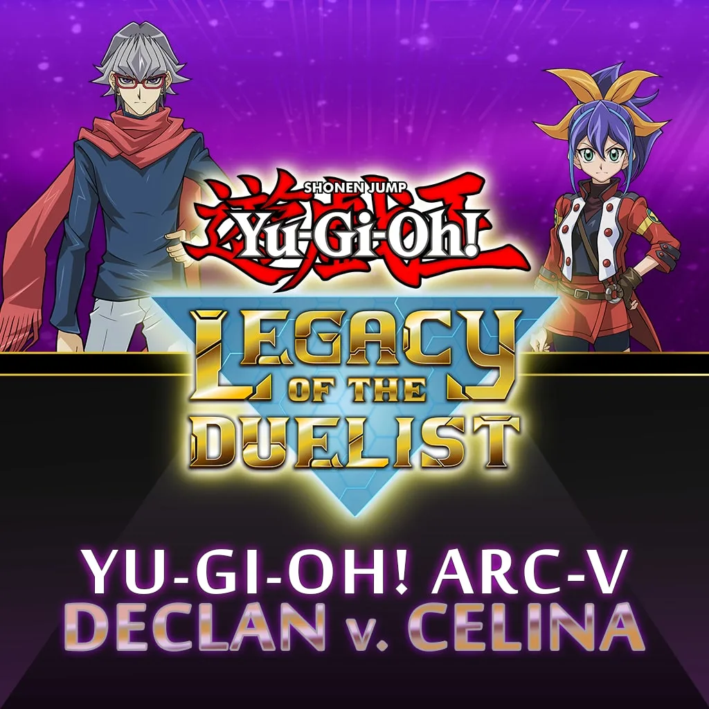 Yu-Gi-Oh! ARC-V：Declan vs Celina [PS4] cover