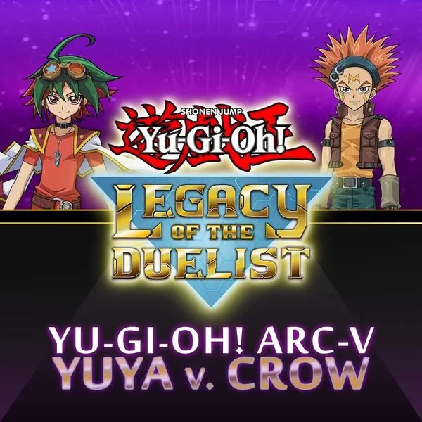 Yu-Gi-Oh! ARC-V：Yuya vs Crow [PS4]