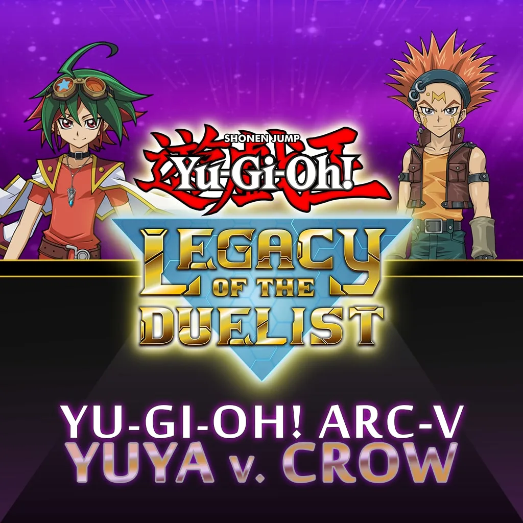 Yu-Gi-Oh! ARC-V：Yuya vs Crow [PS4] - изображение 1